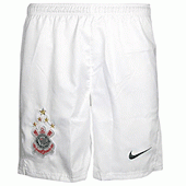 Calção Branco do Corinthias