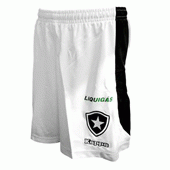 Calção Branco do Botafogo
