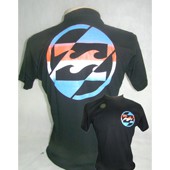 Camisa Quick Silver Preta