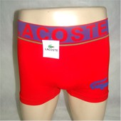 Cueca Vermelha Lacoste