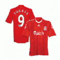 Camisa do Liverpol modelo nº 1 - Fernando Torres (9)