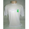 Camisa lacoste Branca